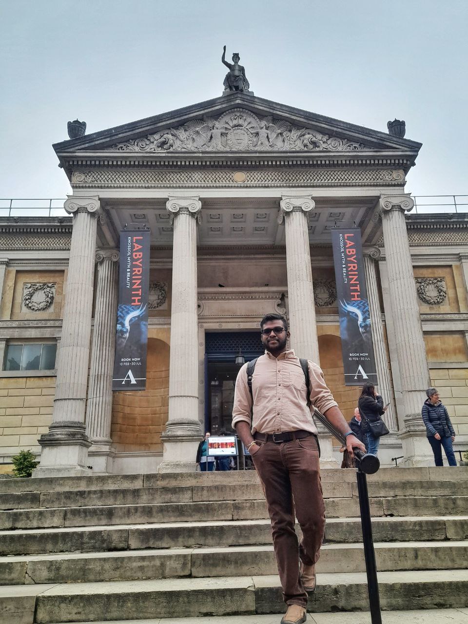 Sachintha Abeyrathne |Exploring Oxford